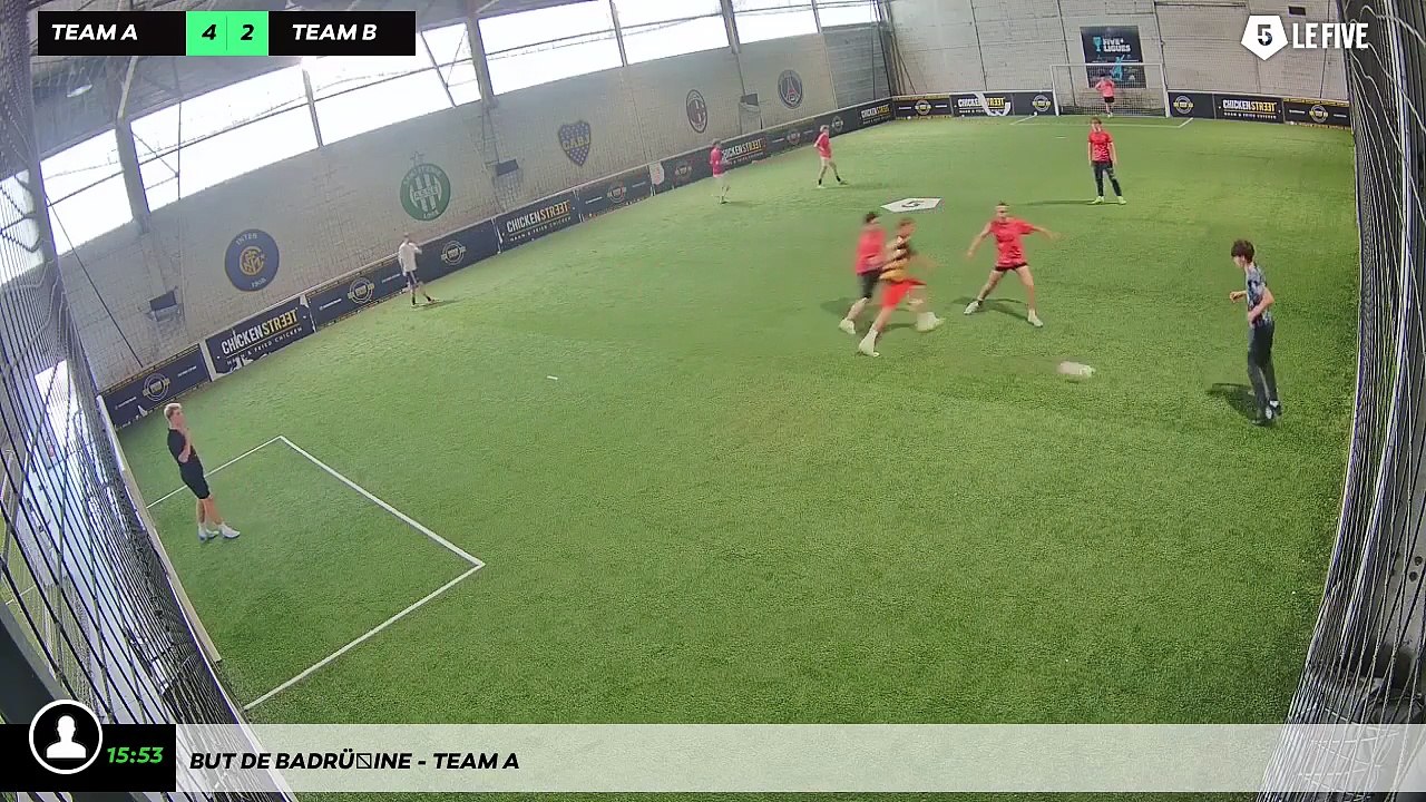 But de Badrédine - Team A