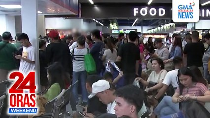 Biyaheng Albay sa PITX, nagkakaubusan na | 24 Oras Weekend