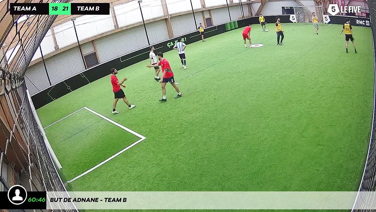 But de Adnane - Team B