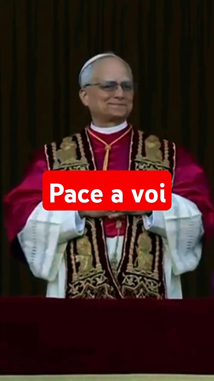 Video papa Leone XIV