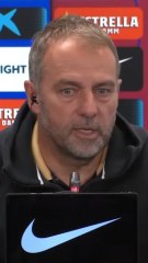 Hansi Flick cree que LaLiga es el título más honesto