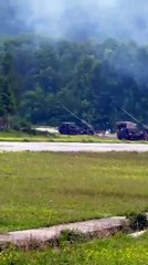 L’artillerie pakistanaise SH-15 de 155 mm dispose d’un obus à explosion aérienne guidé par laser, d’une précision redoutable.