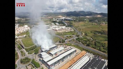 Fire causes toxic chlorine cloud in Spain