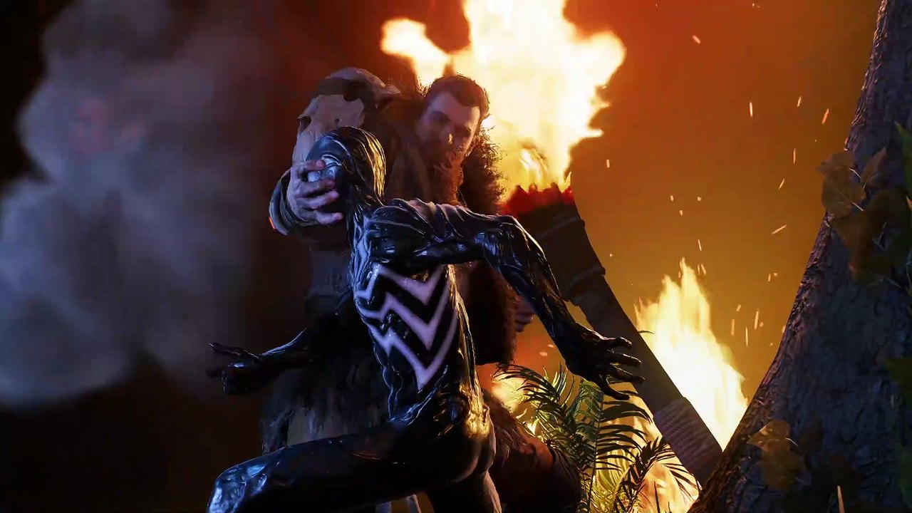 Black Spiderman becomes Evil and tries to kill Kraven