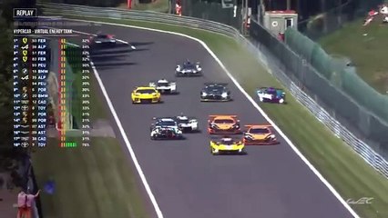 WEC 2025 6H Spa Race Magnussen Off Grass