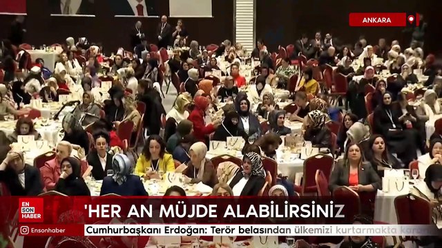 Cumhurbaşkanı Erdoğan: Terör belasından ülkemizi kurtarmakta kararlıyız