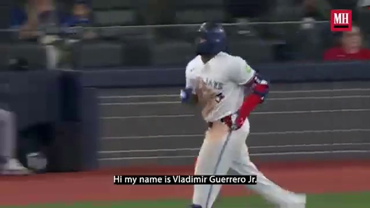 MLB Star Vladimir Guerrero Jr. Shows Off His Home Run Workout _ Train Like _ Men's Health