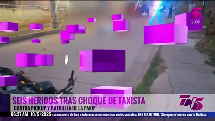 Muere motociclista al impactar en una cadena de seguridad en Boulevard Kuwait