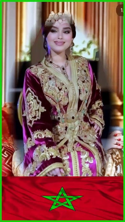 Moroccan caftan dress_culture  🇲🇦 3🥀مغربية رمز الجمال