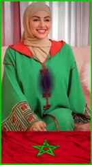 Moroccan jelabba dress_culture  🇲🇦 2🥀مغربية رمز الجمال