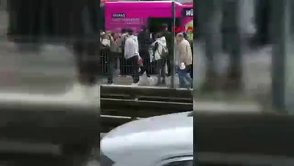 İstanbul'da metrobüs kazası