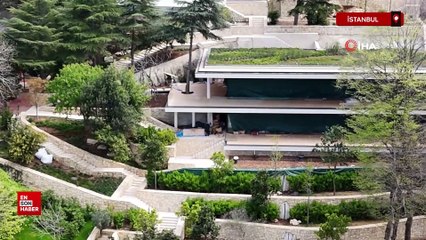 Rus milyarderin rüşvet verdiği iddia edilen villada inşaat çalışmaları sürüyor