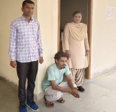 14 लाख 7 हजार 960 की साइबर ठगी का आरोपी पकड़ा