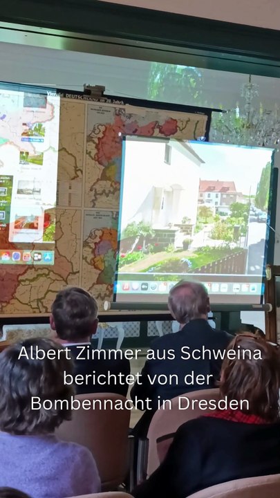 Zeitzeugen berichten in Gunzenhausen vom Kriegsende und der Vertreibung