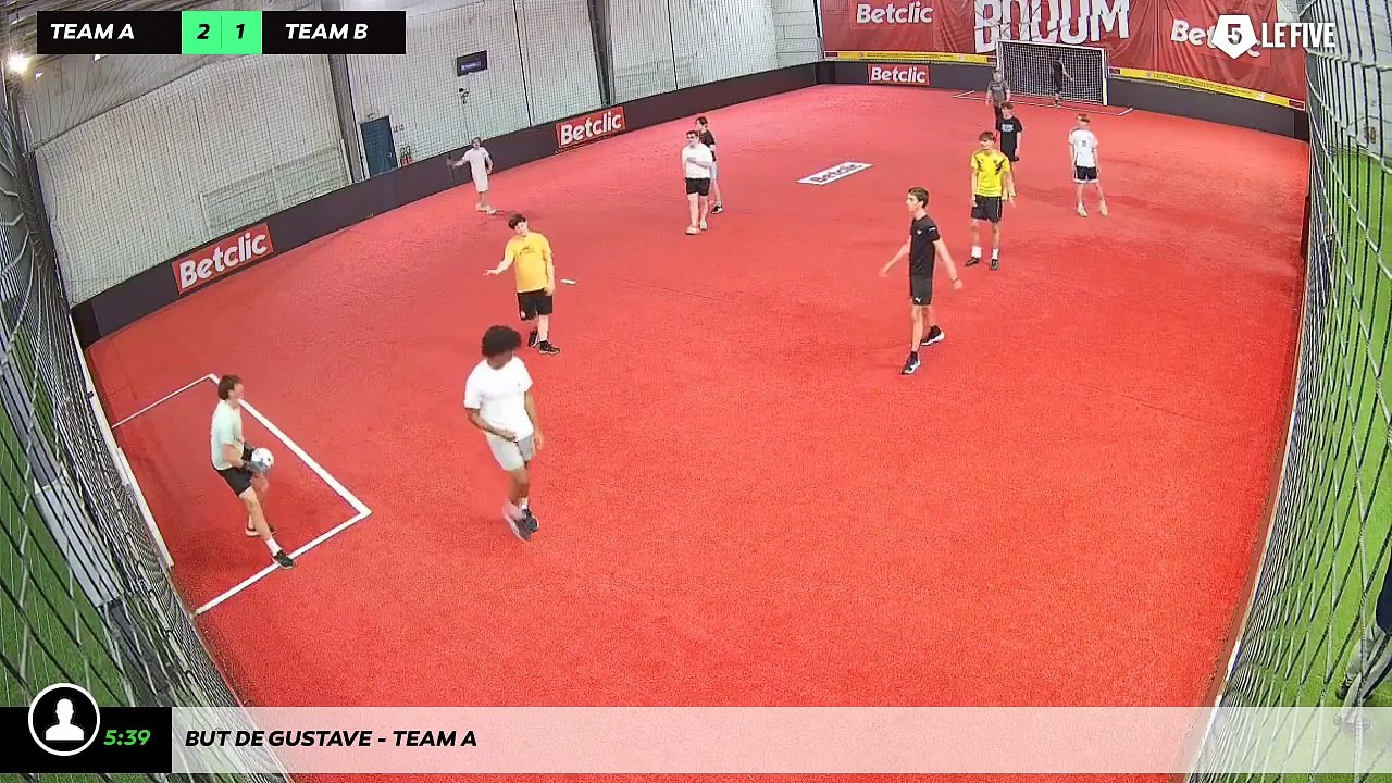 But de Gustave - Team A