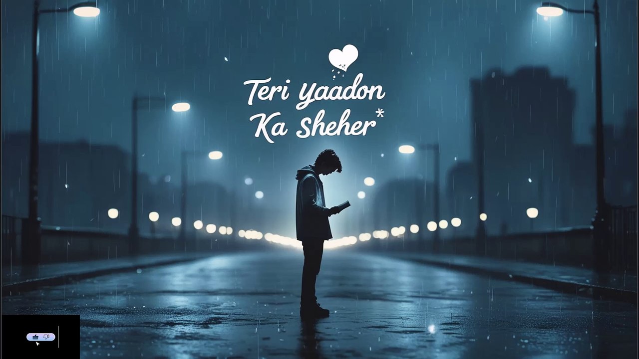 Teri Yaadon Ka Sheher 💔😢| Original Track 2025 | #song #music #hindisong #sadsong #trending #trend