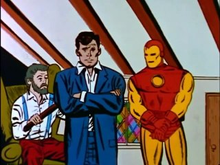 Iron-man-1x12-the-dream-master-if-a-man-be-mad-duel-in-space
