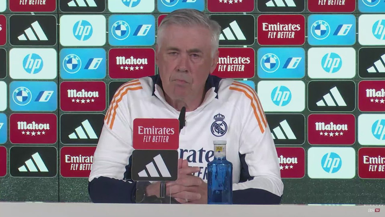 ¿RODRYGO o GÜLER?: ANCELOTTI responde antes del CLÁSICO | FC BARCELONA vs REAL MADRID