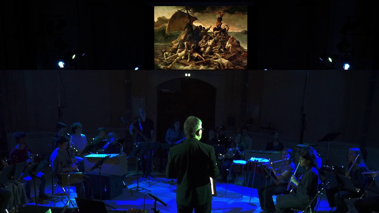 Fabrice JÜNGER Rondo ... de la méduse (2025)