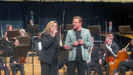 La palabra de Lucía y Joaquín Galán tras el homenaje