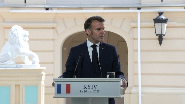 Ukraine : Macron promet des sanctions « massives » en cas de violation d'un cessez-le-feu