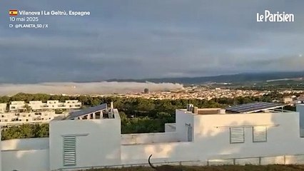 Espagne : 150 000 personnes confinées à cause d'un nuage de chlore