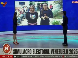 Lara | Ciudadanos califican el proceso de votación en este simulacro electoral como rápido y seguro