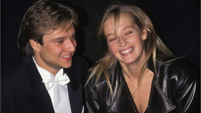 GALA VIDEO - Estelle Lefébure : la mort de son père au lendemain de son mariage avec David Hallyday, le grand drame de sa vie