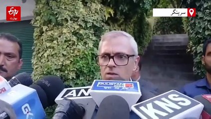 دیر آئے درست آئے، سیز فائر پر عمر عبداللہ کا رد عمل