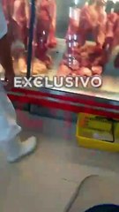 Consumidores em alerta: rato é filmado em açougue de supermercado