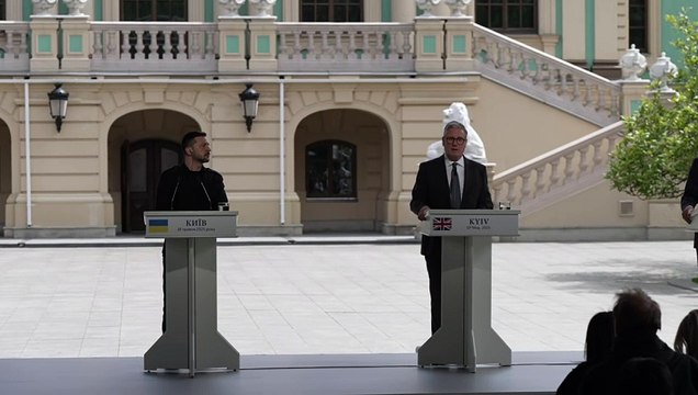 Starmer says UK and allies are ‘calling Putin out’