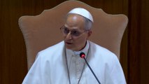 Le pape Léon XIV explique le choix de son nom, lié à son engagement sur la question sociale