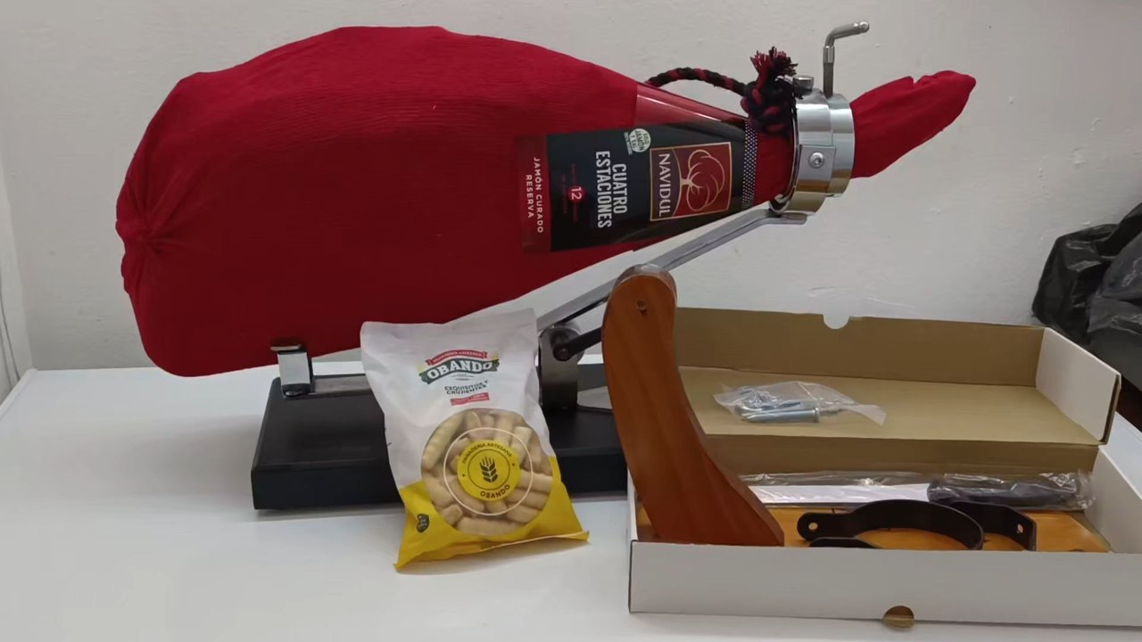 Jamón Navidul