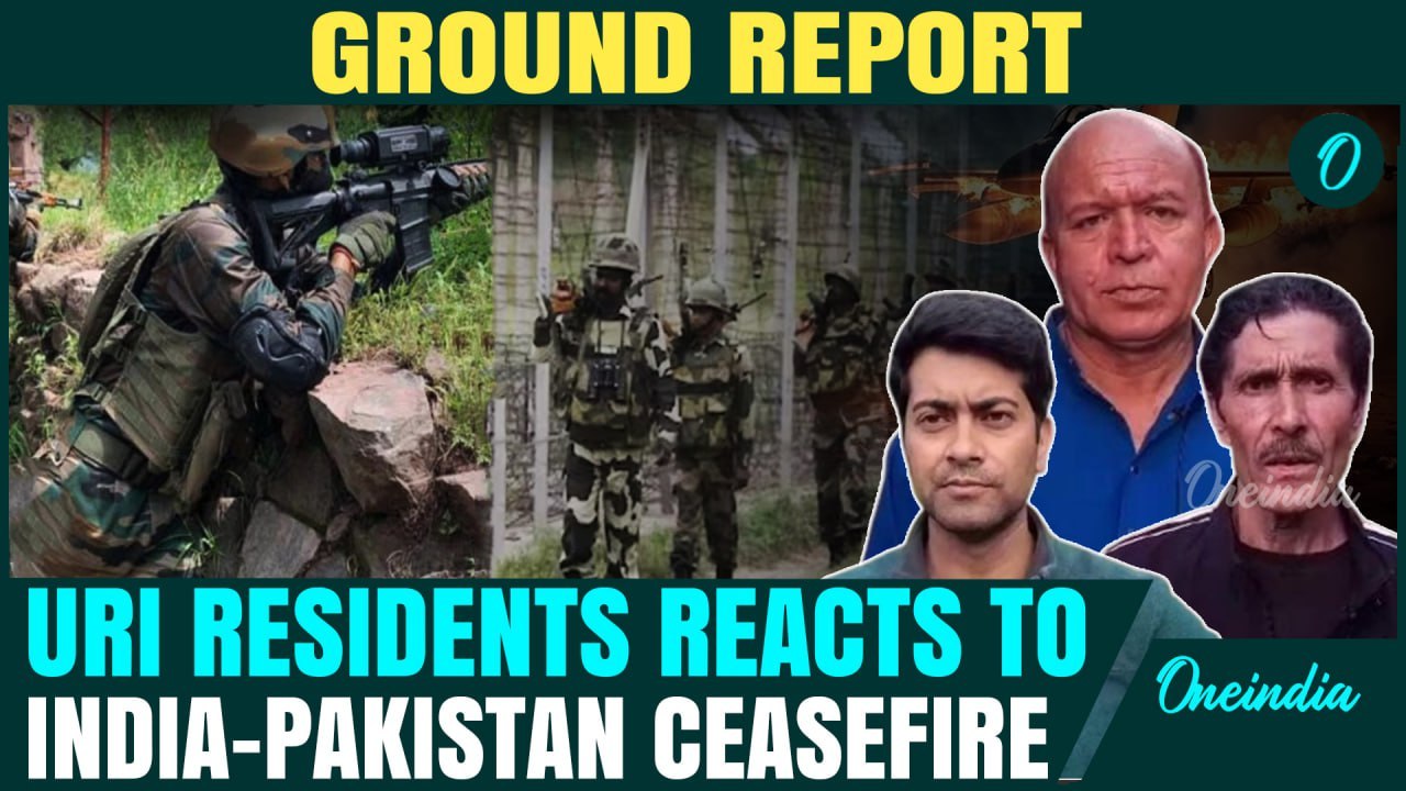 India-Pakistan Ceasefire EXCLUSIVE Ground Report: Uri People React to India Stopping Attacks on Pak