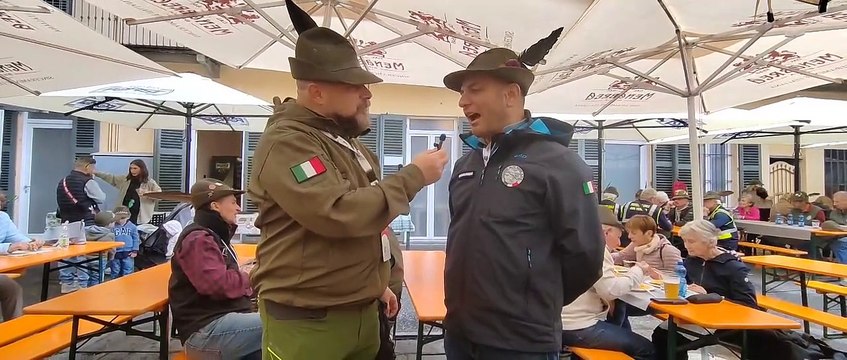 Adunata Nazionale Alpini, la parola al Presidente Ana Alto Adige, Pasquale D'Ambrosio