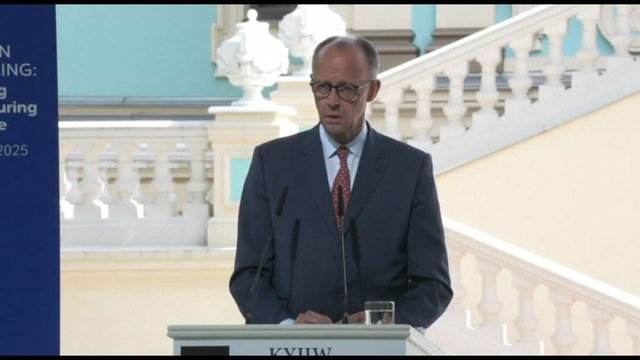 Merz a Kiev: fare tutto possibile per finire guerra prima possibile