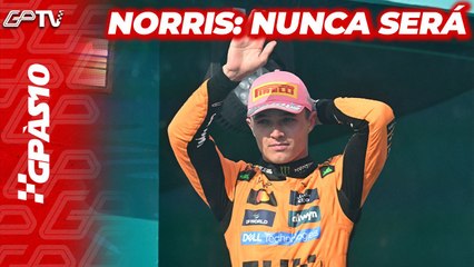 DIANTE DA DISPUTA INTERNA, McLAREN TEM RAZÃO EM COBRAR: NORRIS JAMAIS SERÁ PERFEITO