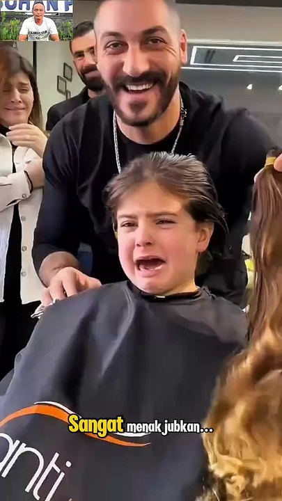 Tukang cukur ajaib!