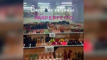 Mais de mil pares de calçados estão à venda no bazar da Apae de Cascavel: compre e contribua!