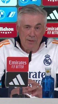 Ancelotti desvela sus tres partidos más importantes como entrenador del Real Madrid