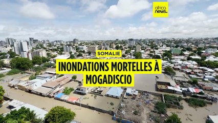 Somalie : la capitale submergée, plusieurs morts et routes coupées