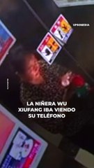 VIDEO: ¡Niñera estaba distraída! Una niña muere luego de estar atrapada en un ascensor