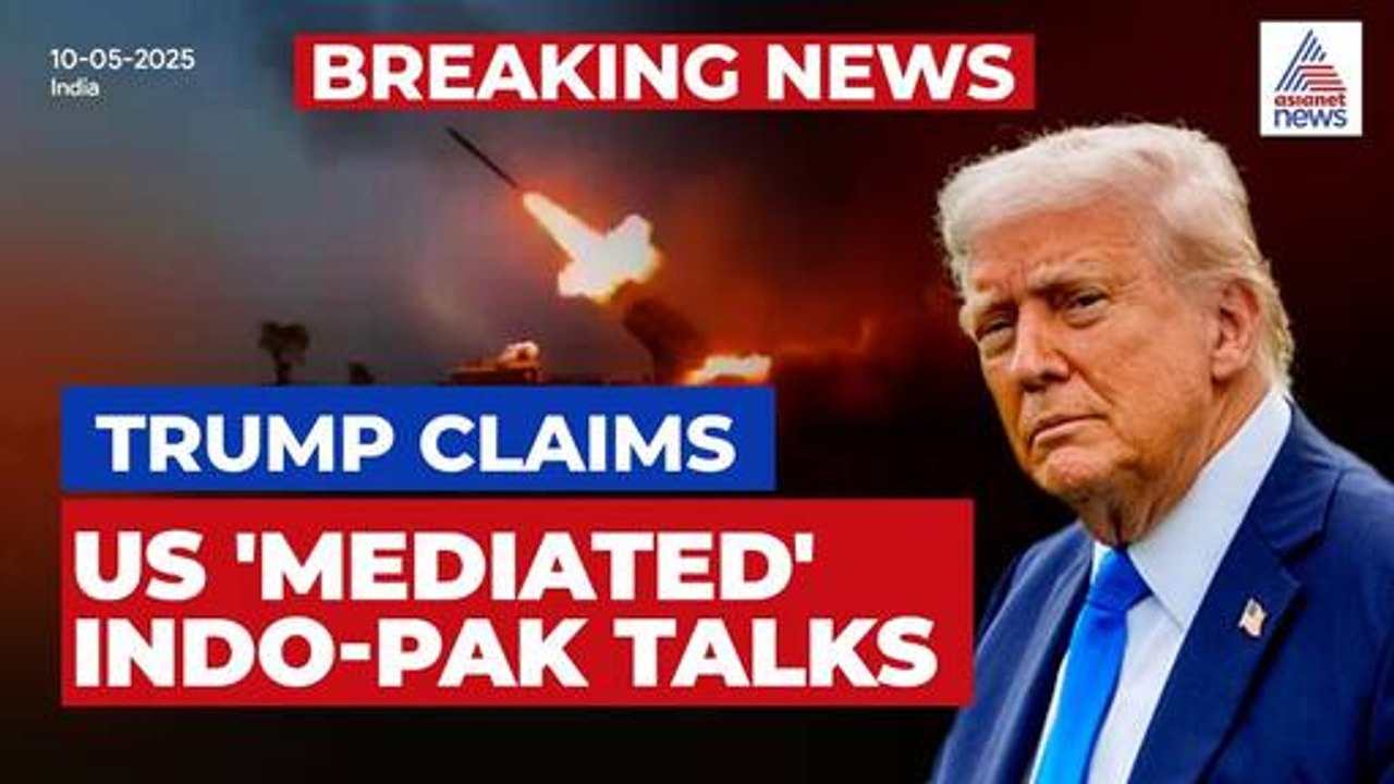 Pakistan Reaches Out to India | Truce After Days of Escalation | Trump Claims He Mediated