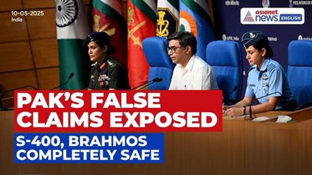 Pak Peddles Misinformation | Claims Damaging S400, BrahMos Missile with JF 17 Aircraft