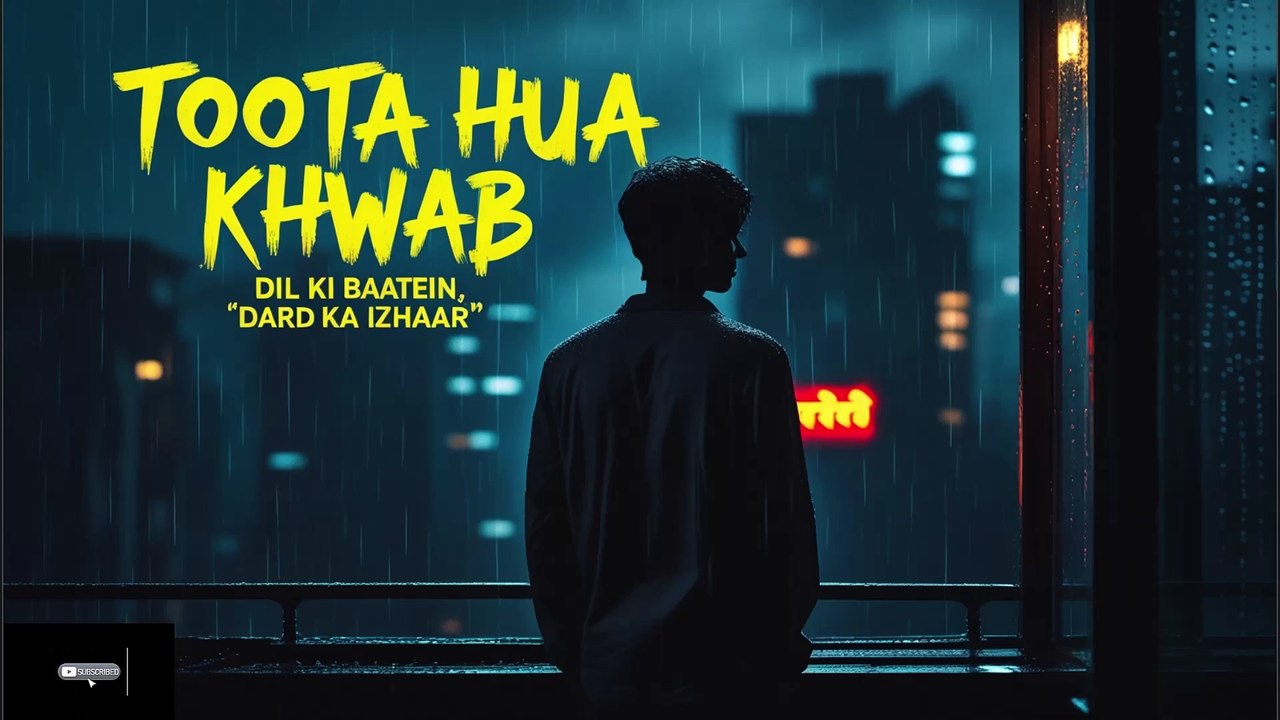 Toota Hua Khwab – Emotional Rap Song About Lost Love |#rap #rapmusic #lost #sadsong #trending #trend