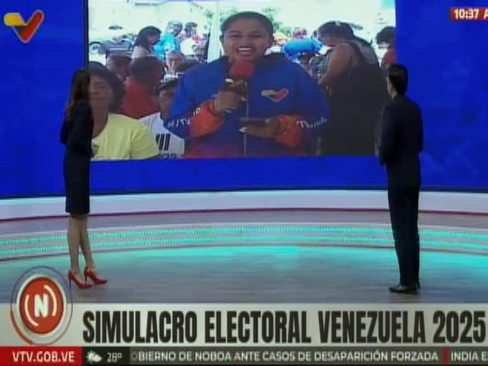La Guaira | Habitantes del mcpio. Vargas destacan sencillez de la participación en proceso electoral