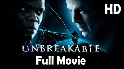 Unbreakable (2000) Full Movie HD – A Gripping Superhero Thriller 🎬