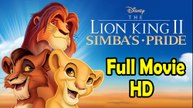 The Lion King II Simba's Pride (1998) Full Movie HD