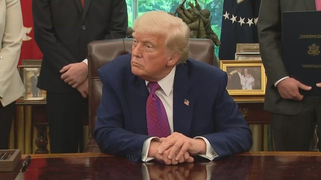 Oval Office Moment: Trump Delivers Bold Words to Putin