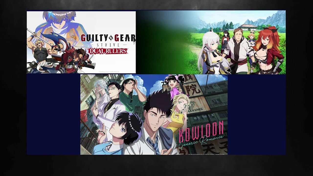Anime Recap: Kowloon Generic Romance, Old Country Bumpkin, Guilty Gear Strive - Ep 1-6